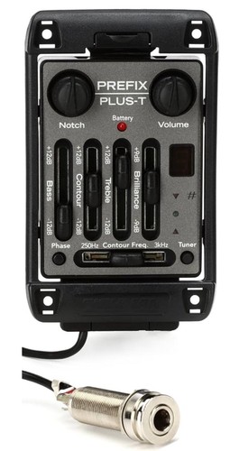 Fishman prefix plus - fishman,