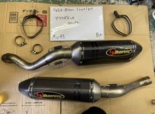 SUZUKI GSX-R1000 K7 akrapovic