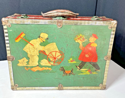 Scatola viaggio metallo - viaggio,