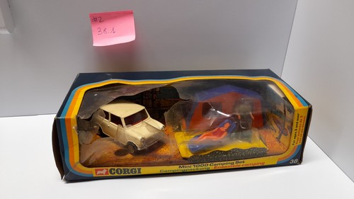 Corgi mini 1000 camping set - 38,