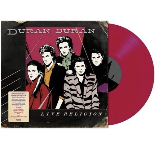 Duran live religion - live,