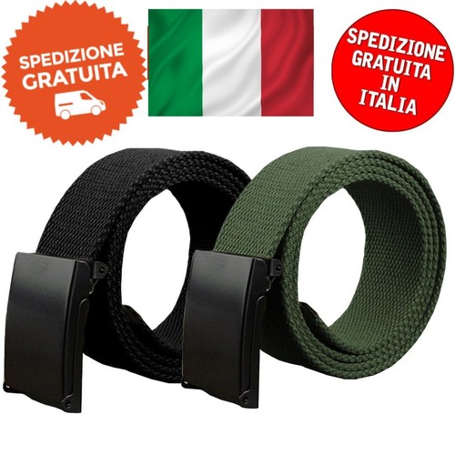 Cintura uomo tela kruze - in,