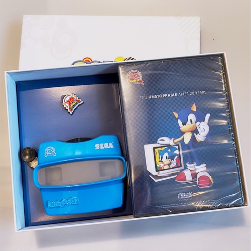 Sonic generations press kit - sonic,