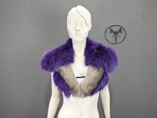 Vera pelliccia visone - , con