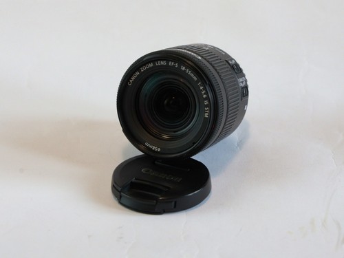 Canon 55mm 4 5 6 - ef-s, is
