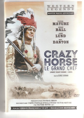 Dvd western victor mature - dvd,