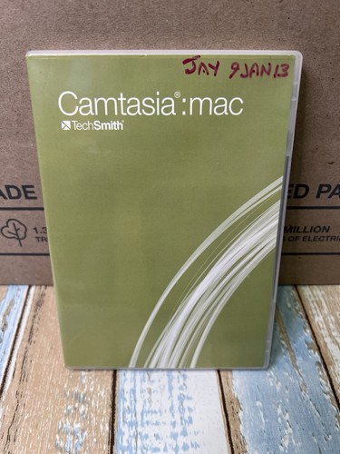 Disco software camtasia - disco, studio