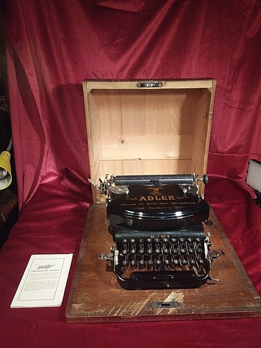 Macchina scrivere meccanica - da,