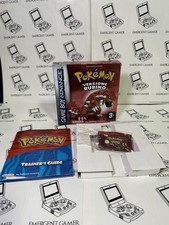 Pokémon Versione Rubino Nintendo Gba Italiano Completo