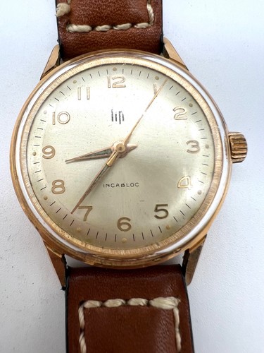 Orologio lip vintage incabloc - orologio,