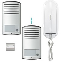 Bticino Kit audio monofamiliare doppio ingresso Sprint a 2 fili - 366811/1