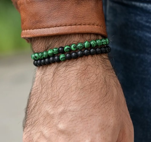 Bracciale pietre preziose - bracciale,