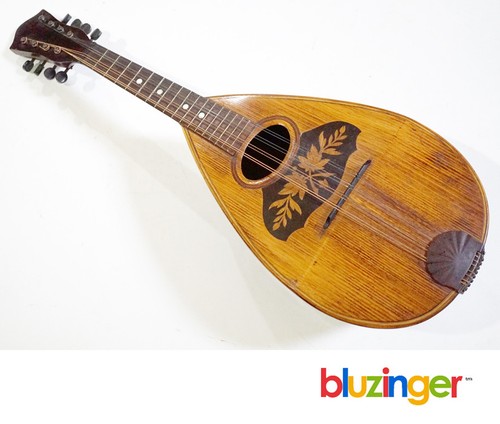 Antica ciotola retro mandolino