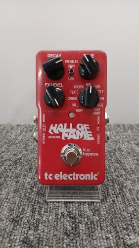 Pedale effetti electronic - pedale, t.c.electronic