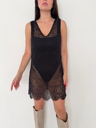 Women calzedonia dress black - women,