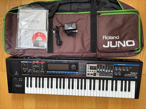 Roland juno sintetizzatore - roland,