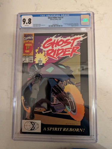 Ghost rider cgc - 1,
