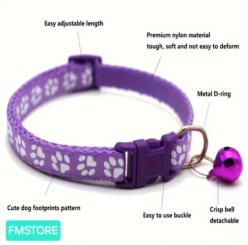 Collare collarino viola - collarino,