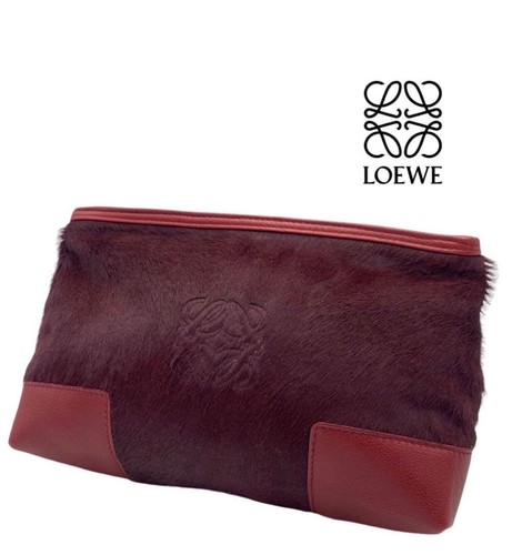 Loewe marsupio scamosciato - loewe,