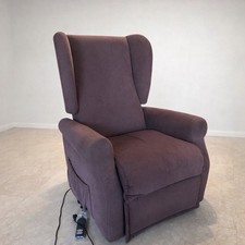 Poltrona elettrica per anziani