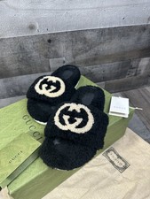 Gucci Slides Interlocking GG