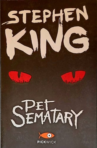 Pet sematary stephen king - ,