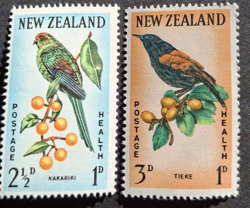 Nuova zelanda 1962 uhm 1 - zelanda, "2
