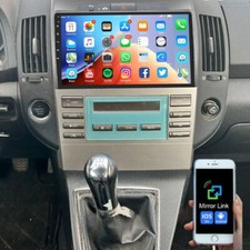 32G Per Toyota Corolla Verso 2003-2009 Autoradio Android 13 GPS NAVI WIFI BT RDS