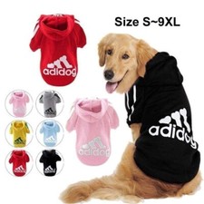 Winter Dog Hoodie,Warm Adidog
