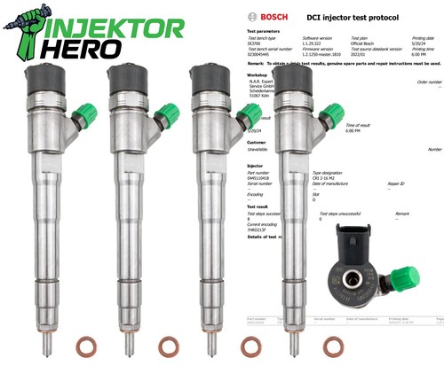 0445110418 iniettore iveco - 4x,