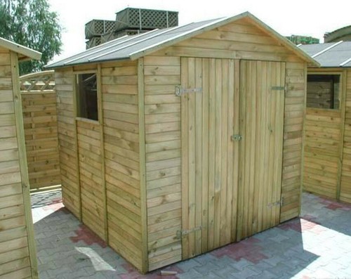 Casetta legno impregnato - casetta,