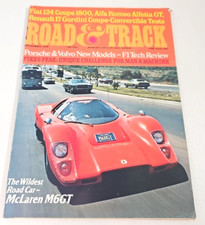 Rivista Strada E Pista 1974