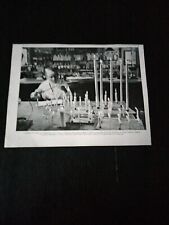 1934 PRODUZIONE DI CANDELE IN FABBRICA MOTARD A BERLINO IN LABORATORIO CLIPPING