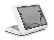 Oblò Camper Panoramico 700x500 Illuminazione LED 12V + Oscurante+ Zanzariera