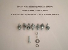 DUCATI BEVEL köwe 750SS 900SS 1975-76 VITI SCHERMO DI COTTURA