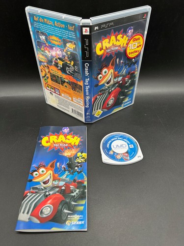 Crash tag team racing - crash,