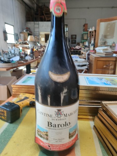 Bottiglione barolo cantine - bottiglione,