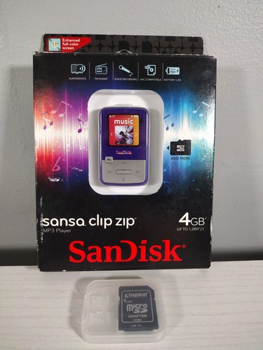 Raro sandisk sansa clip zip - raro,