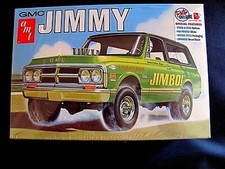 Modellino Kit GMC Jimmy 4X4