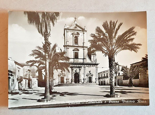 Cartolina vittoria ragusa - cartolina,