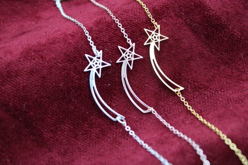 Bracciale stella cadente