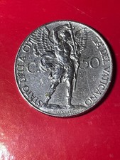 VATICAN 50 Cent Coin. 1935