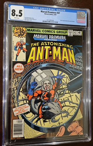 Marvel premiere cgc 5 - premiere, 47