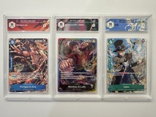Graad 10 Set Carte One Piece