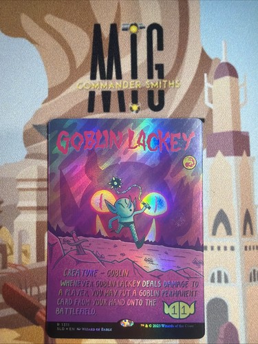 Goblin lackey arcobaleno - goblin,