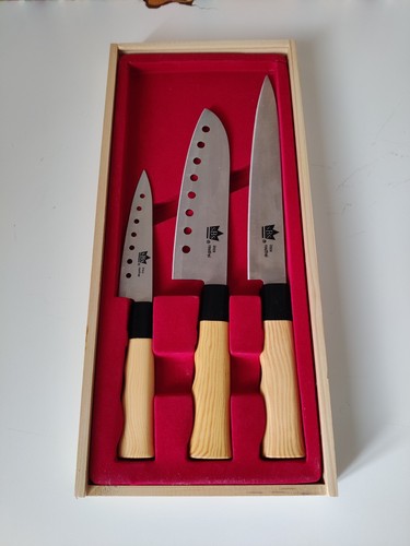 Set tre coltelli - , sushi