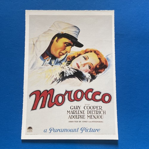 Marocco 1930 mini - marocco,