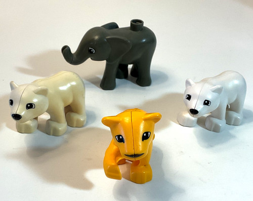 Lego duplo animali zoo - animali, pezzi