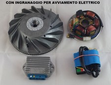 KIT ACCENSIONE ELETTRONICA VOLANO PER VESPA PX E LML COSA ARCOBALENO 125 150 200
