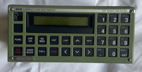 Sailor compact vhf - dsc, rm2042